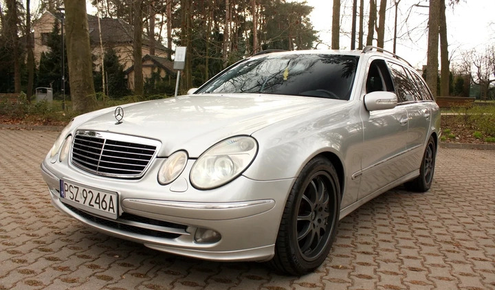 Mercedes-Benz Klasa E cena 15900 przebieg: 275000, rok produkcji 2003 z Poznań małe 106